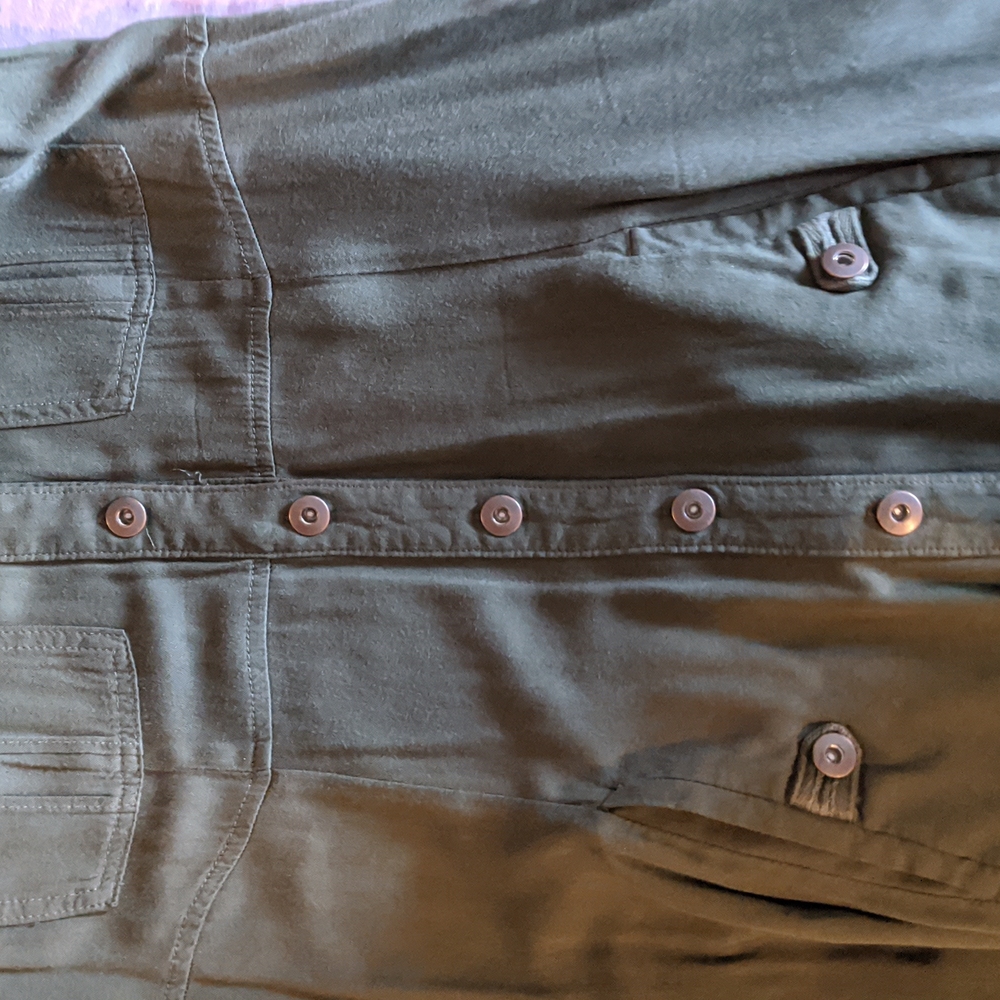 Maurices Army Green Dress